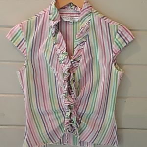 Trina Turk Striped Top